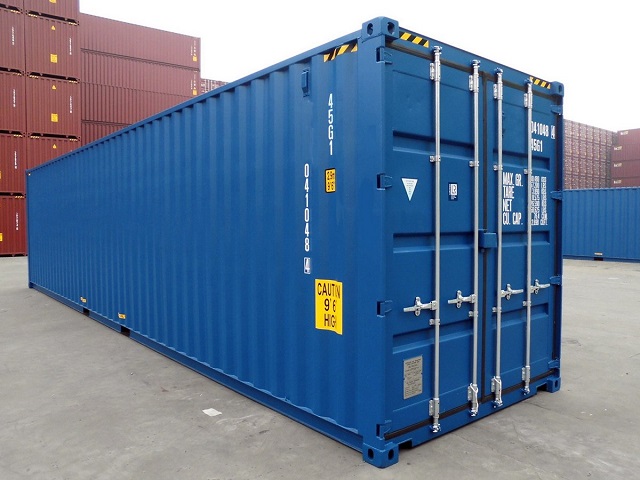 High cube storage container