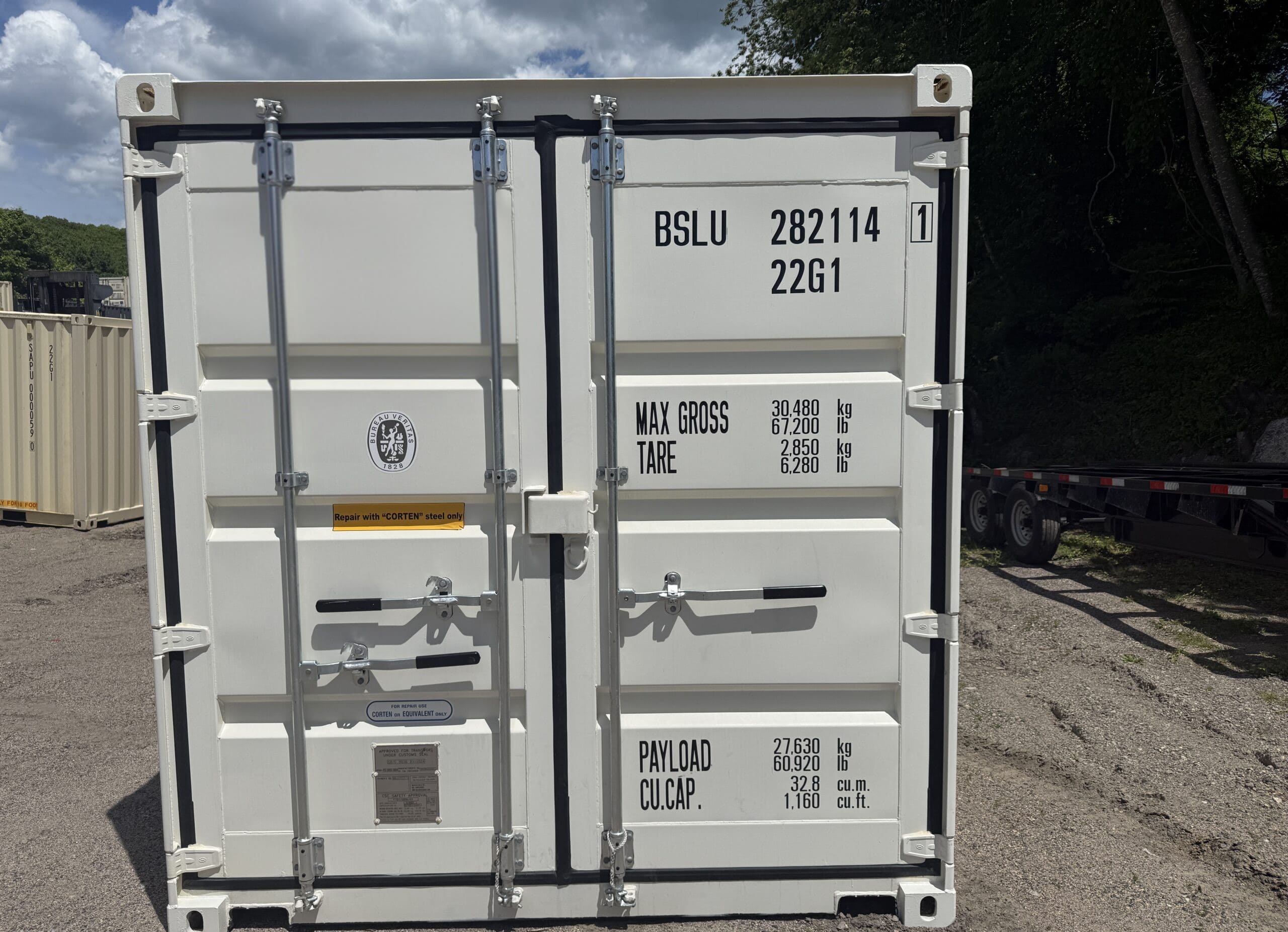 10ft Storage Containers