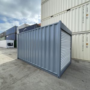 16ft Garage Door Containers