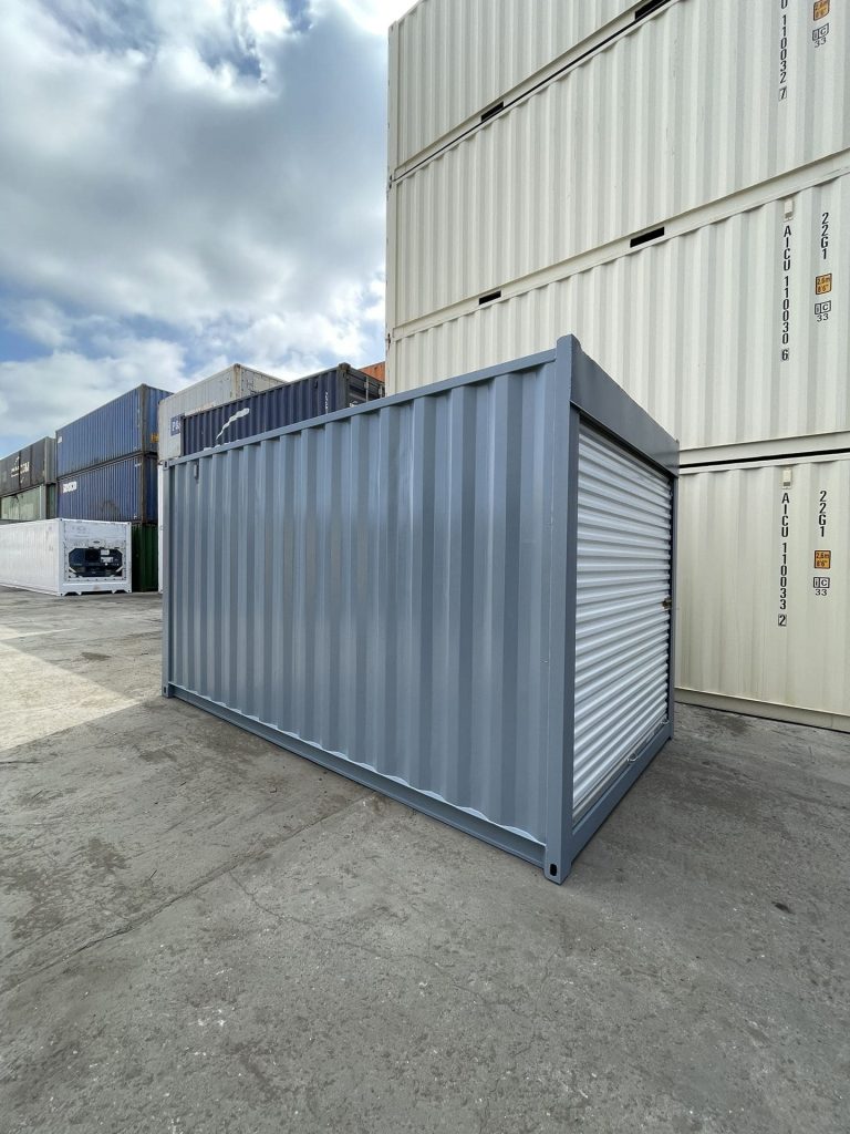 16ft Garage Door Containers