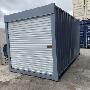 16ft Garage Door Containers