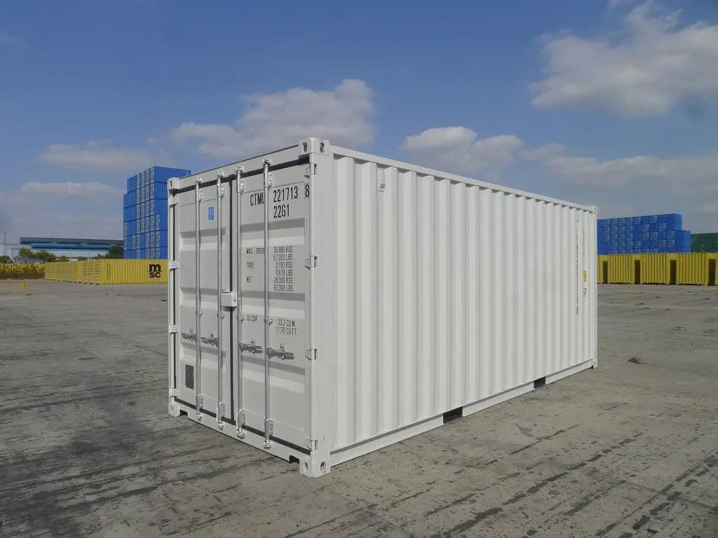 20ft High Cube