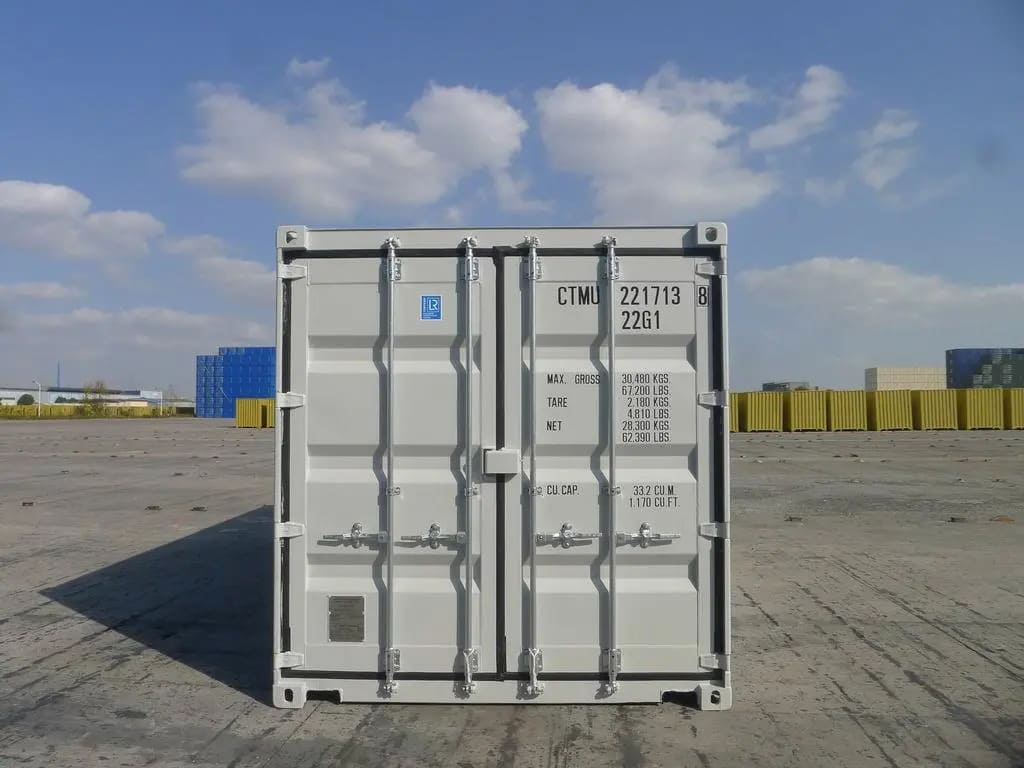 20ft High Cube