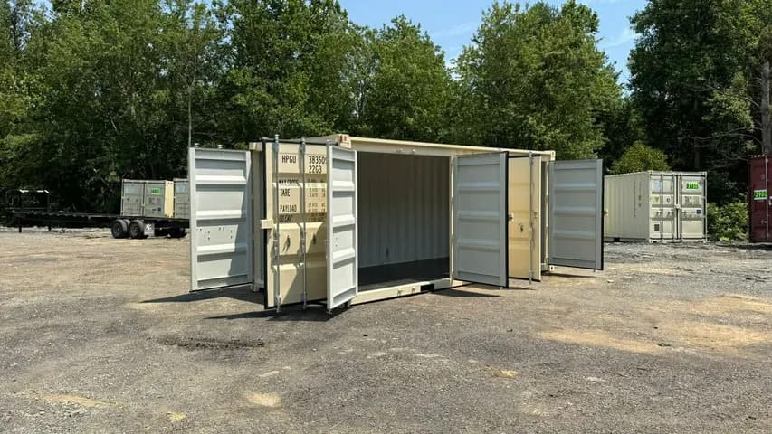 20ft Side Door Containers