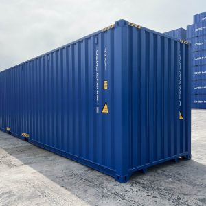 40ft High Cube Containers for Sale