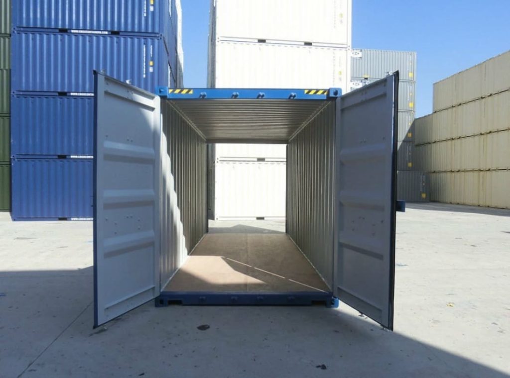 Double Door Containers