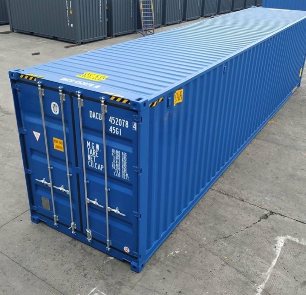 Double Door Containers