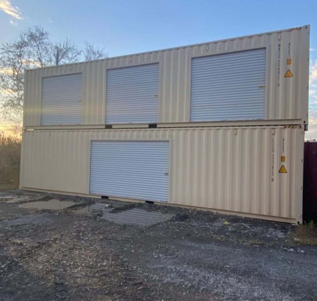 Garage Door Containers
