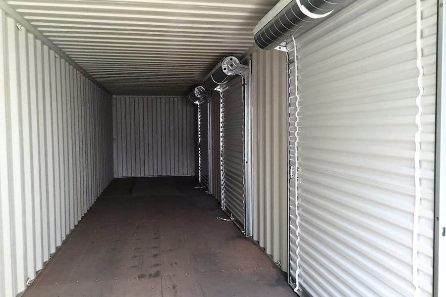 Garage Door Containers