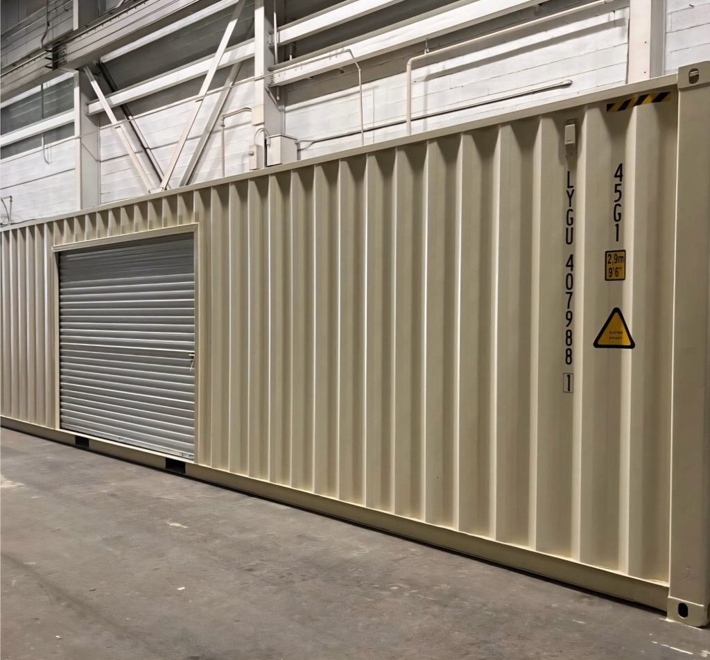Garage Door Containers