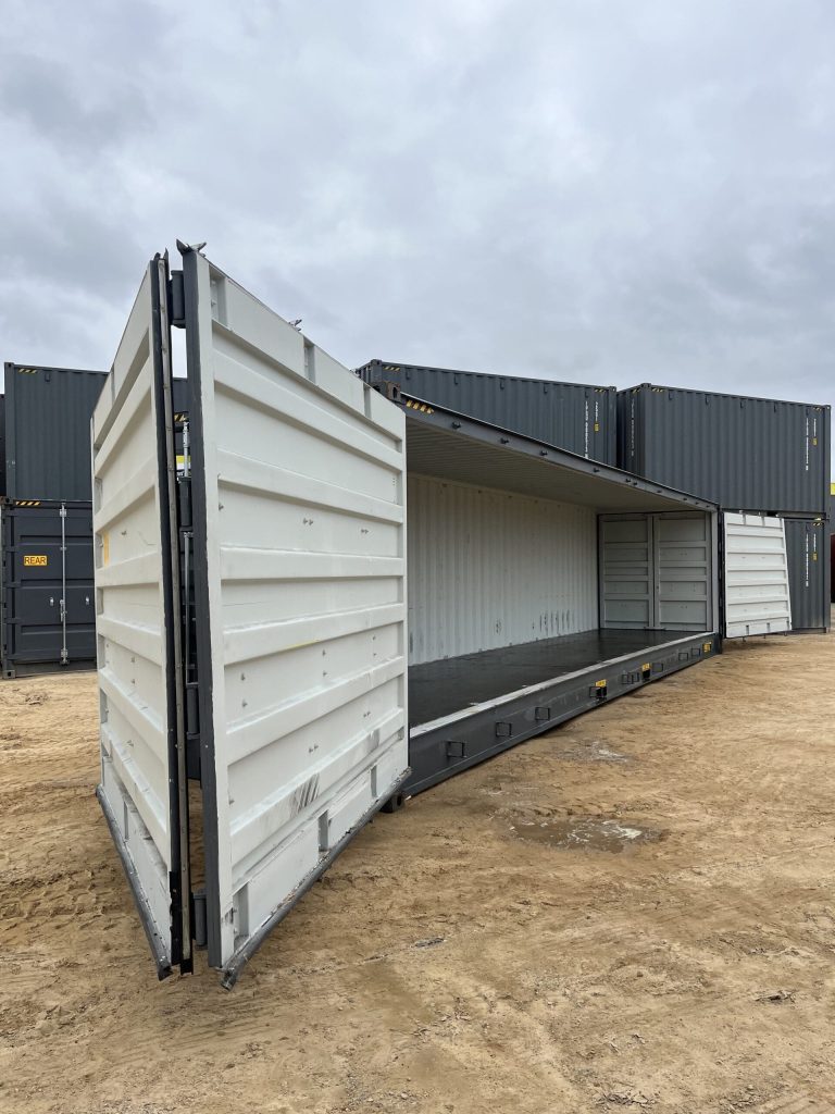 Open Side Containers 