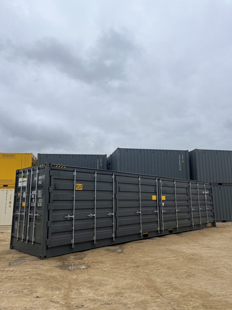 Open Side Containers