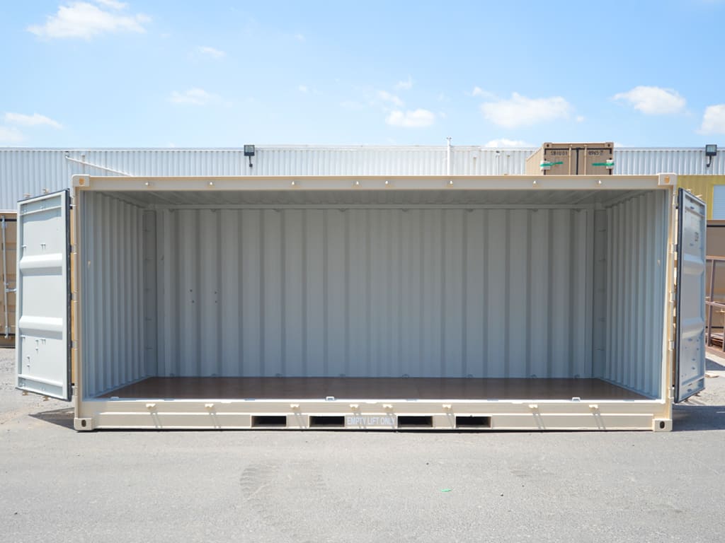 Open Side Containers 