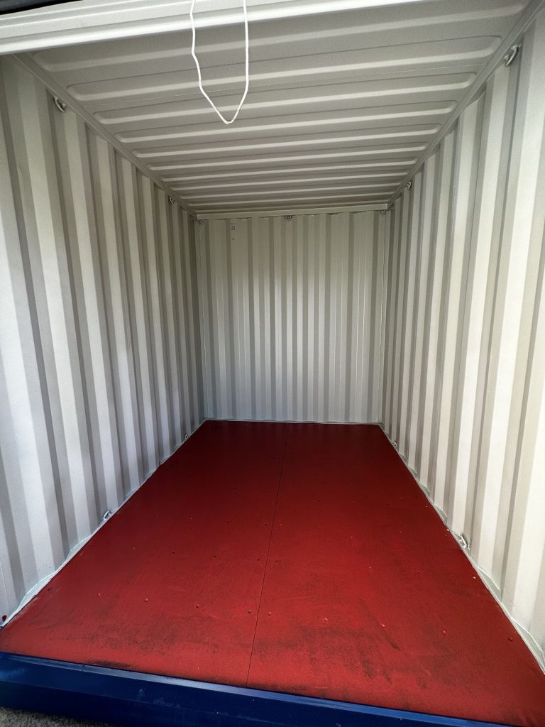 16ft Garage Door Containers