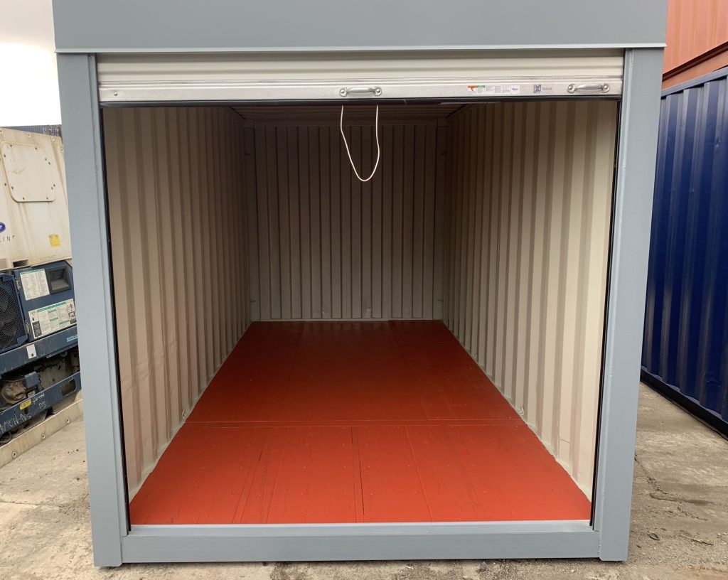 16ft Garage Door Containers