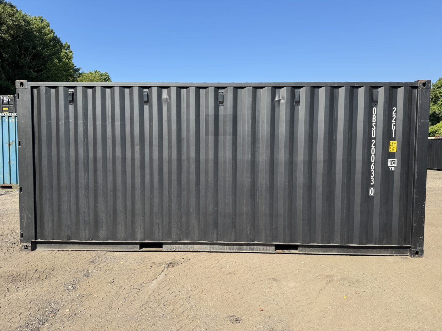 20ft black c can for sale