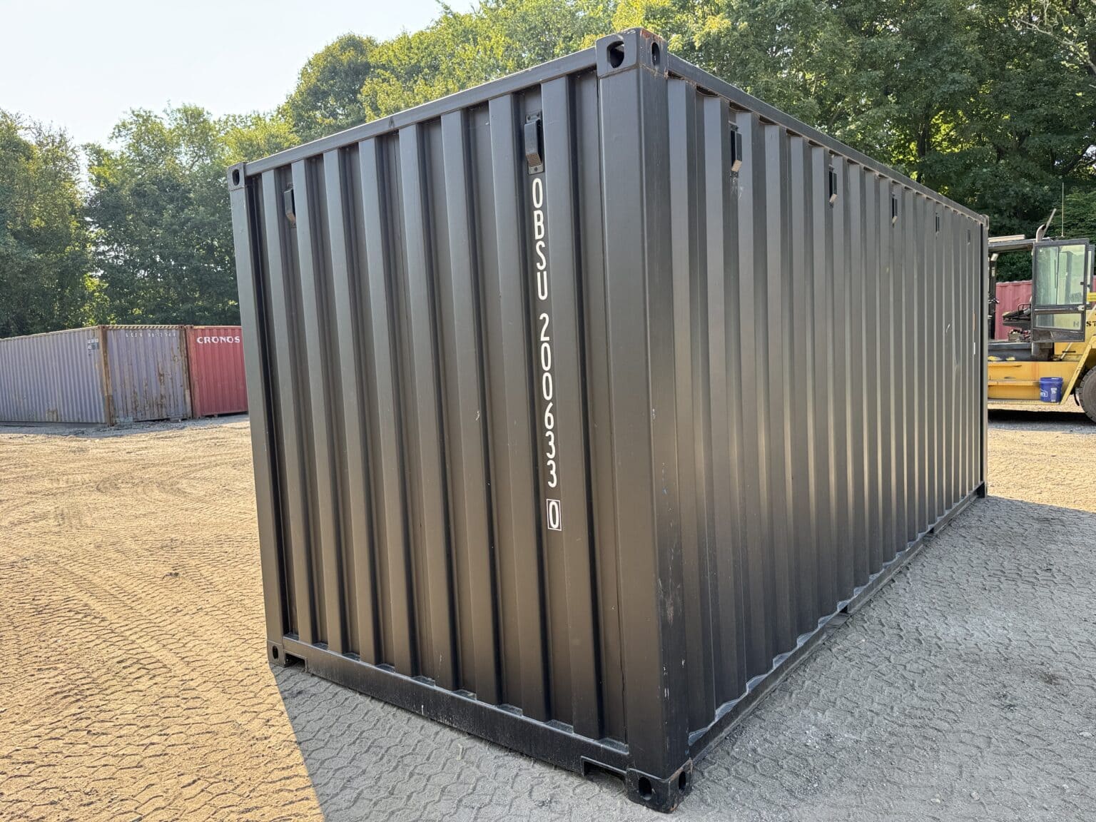 20ft black c can for sale