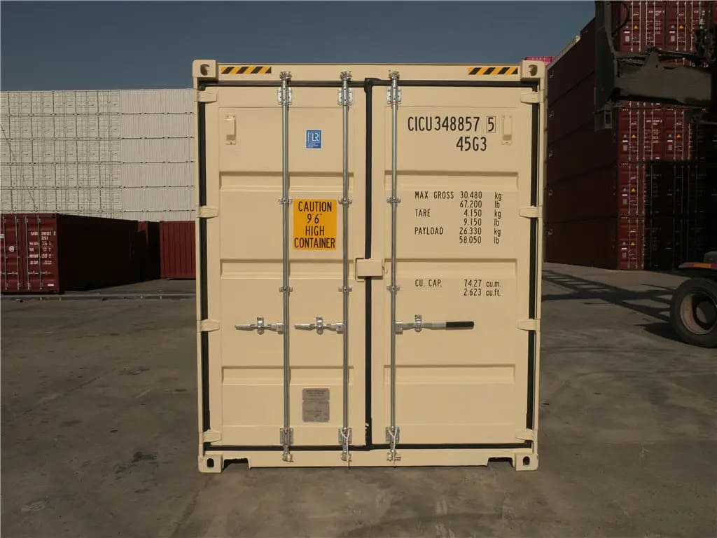 40ft Side Door Containers for Sale