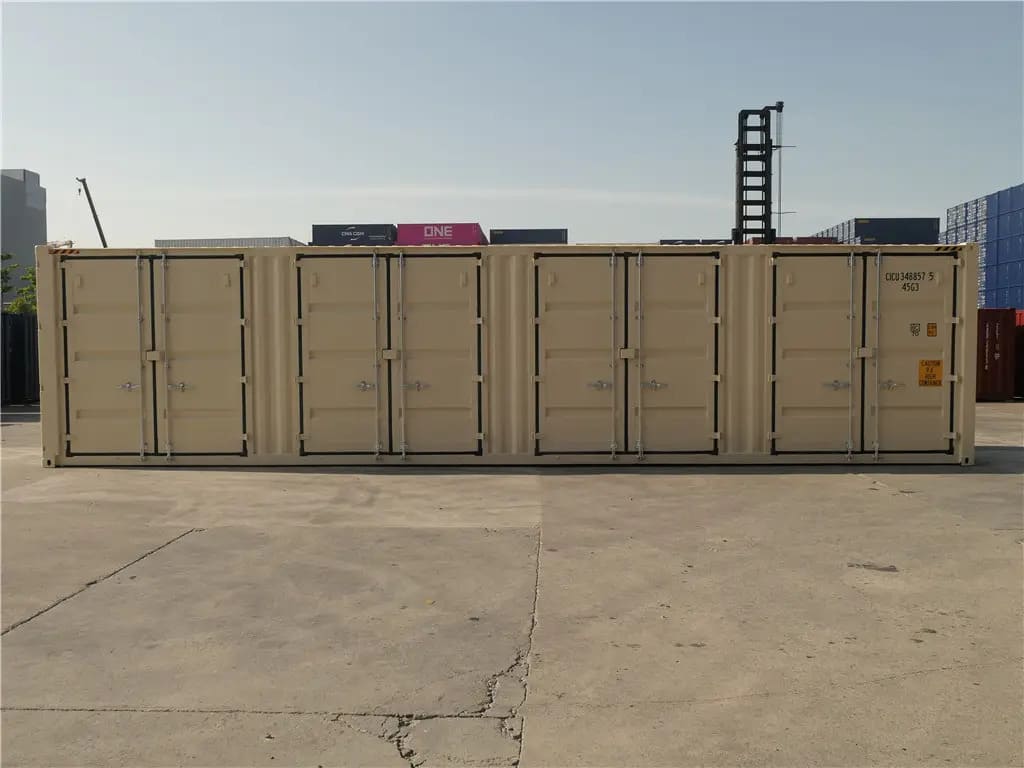 40ft Side Door Containers for Sale