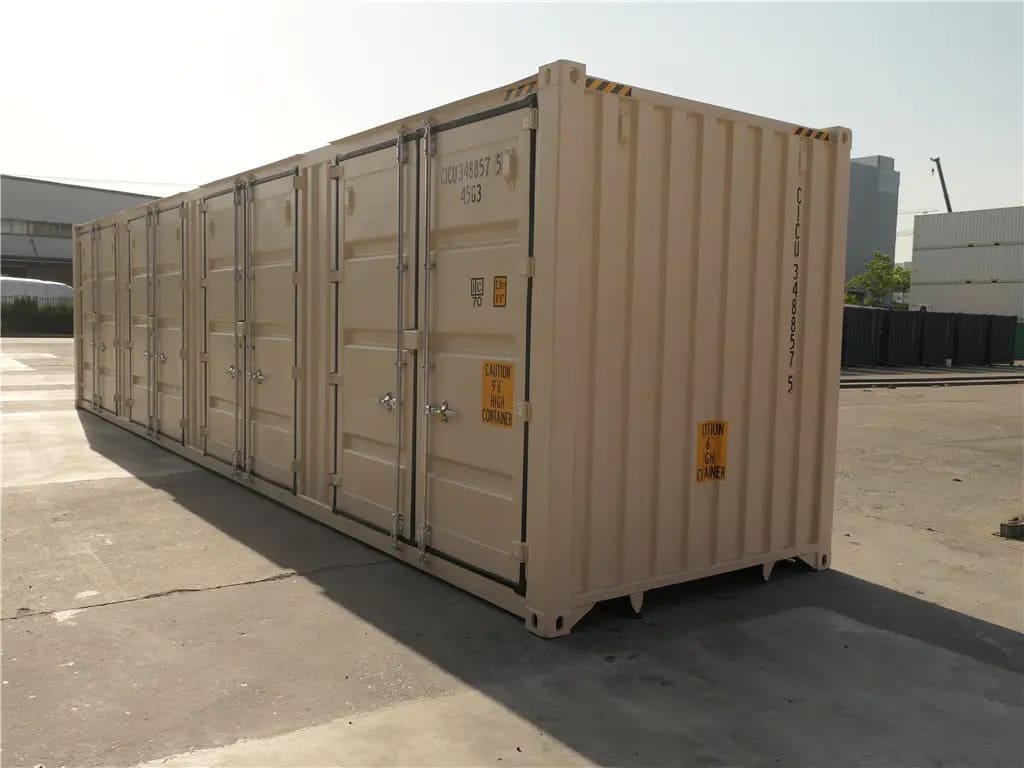 40ft Side Door Containers for Sale